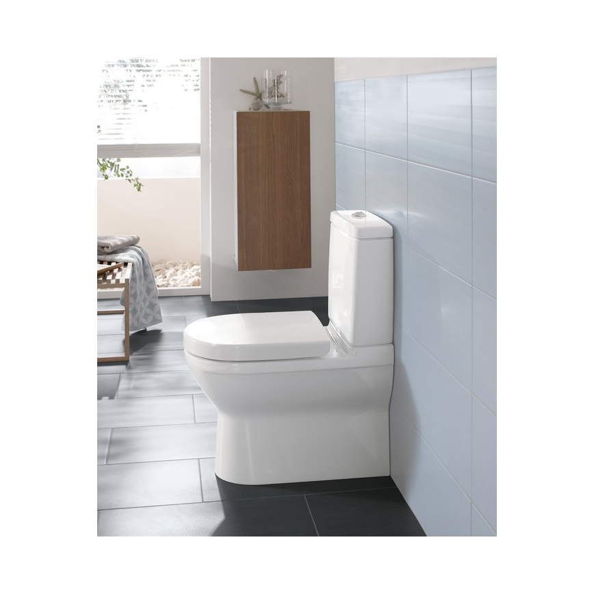 Villeroy & Boch 56581001 - WC komplekts O.NOVO keramika/balta