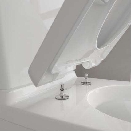 Villeroy & Boch 56581001 - WC komplekts O.NOVO keramika/balta