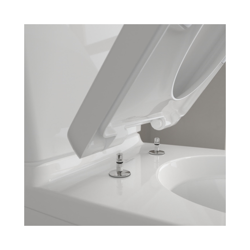 Villeroy & Boch 56581001 - WC komplekts O.NOVO keramika/balta