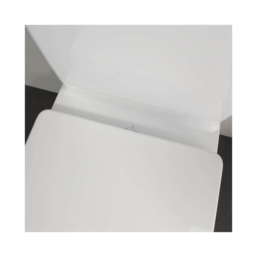 Villeroy & Boch 56581001 - WC komplekts O.NOVO keramika/balta