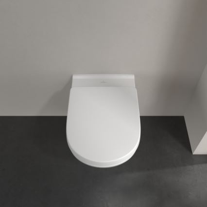 Villeroy & Boch 5660HR01 - Karājams WC pods ar SoftClose sēdekli O.NOVO, keramika/balta