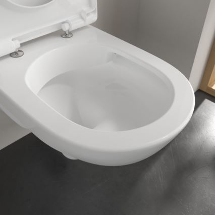 Villeroy & Boch 5660HR01 - Karājams WC pods ar SoftClose sēdekli O.NOVO, keramika/balta