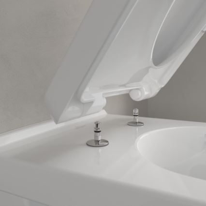 Villeroy & Boch 5660HR01 - Karājams WC pods ar SoftClose sēdekli O.NOVO, keramika/balta