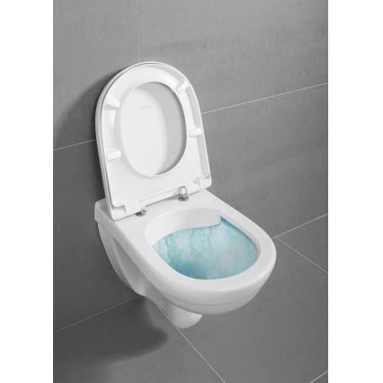 Villeroy & Boch 5660HR01 - Karājams WC pods ar SoftClose sēdekli O.NOVO, keramika/balta