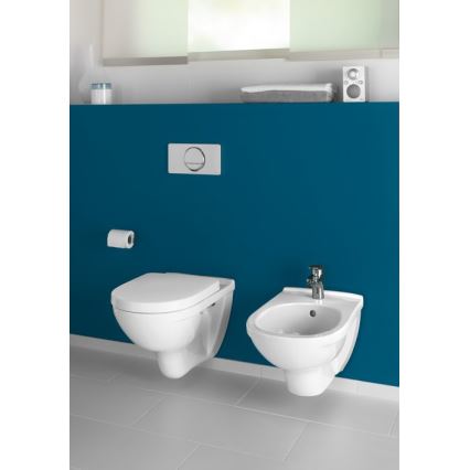 Villeroy & Boch 5660HR01 - Karājams WC pods ar SoftClose sēdekli O.NOVO, keramika/balta