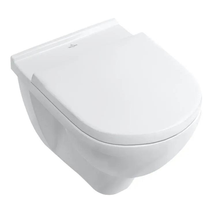 Villeroy & Boch 5660R001 - Karājams tualetes pods O.NOVO keramika/balta