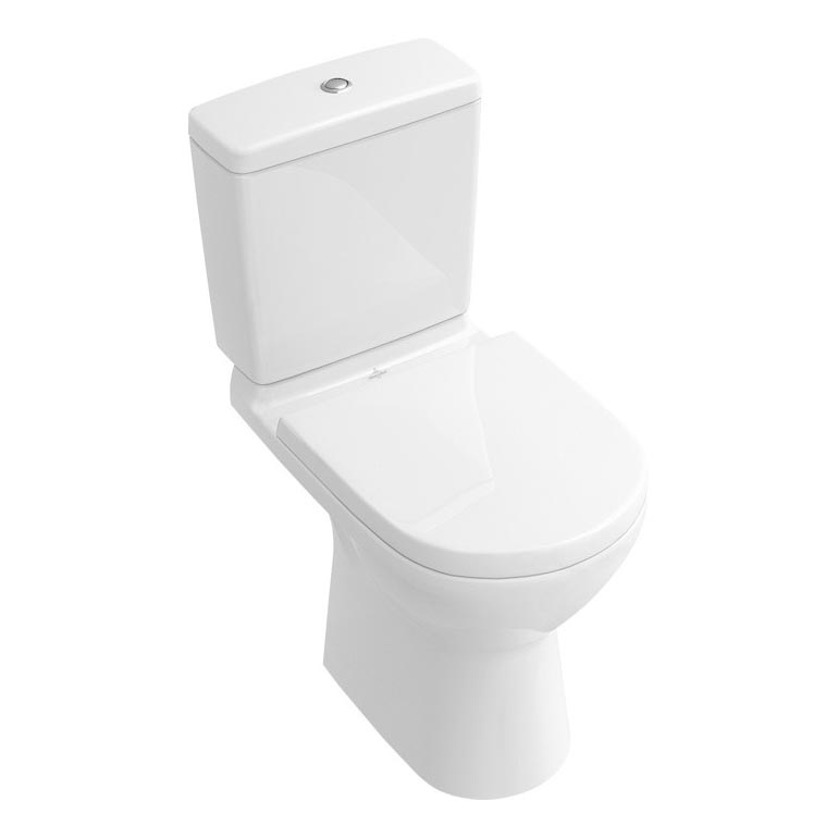 Villeroy & Boch 5661R001 - Kompaktais WC O.NOVO keramika/balta