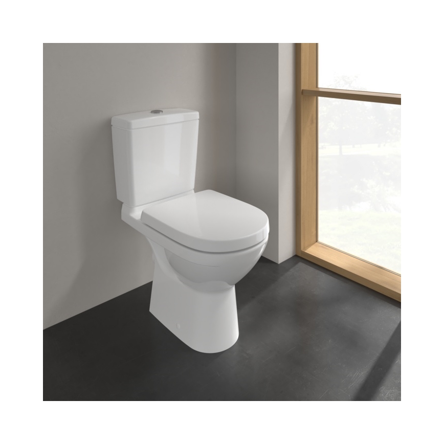 Villeroy & Boch 5661R001 - Kompaktais WC O.NOVO keramika/balta