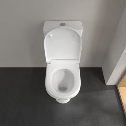 Villeroy & Boch 5661R001 - Kompaktais WC O.NOVO keramika/balta