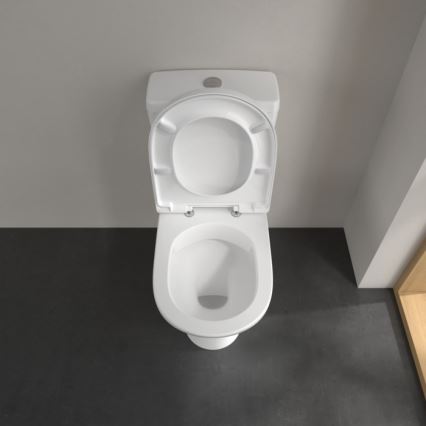 Villeroy & Boch 5661R001 - Kompaktais WC O.NOVO keramika/balta