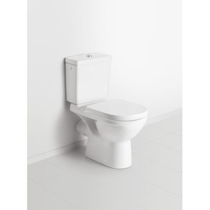 Villeroy & Boch 5661R001 - Kompaktais WC O.NOVO keramika/balta
