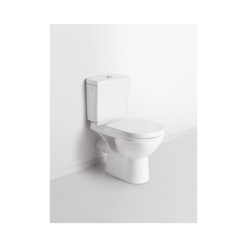 Villeroy & Boch 5661R001 - Kompaktais WC O.NOVO keramika/balta
