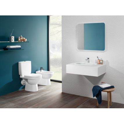 Villeroy & Boch 5661R001 - Kompaktais WC O.NOVO keramika/balta