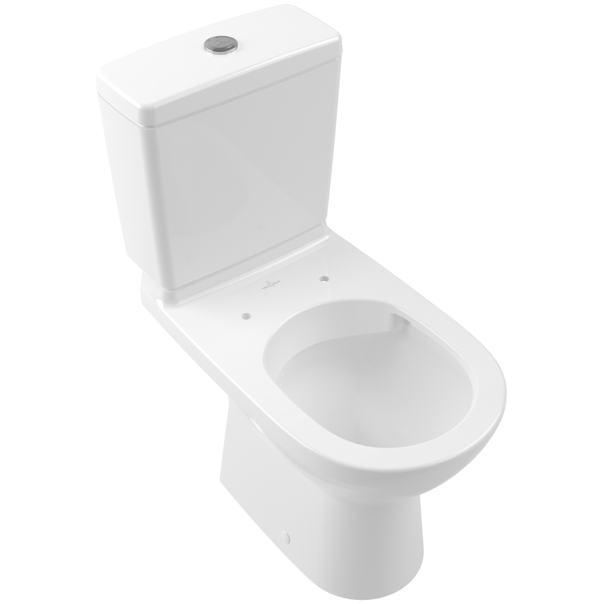 Villeroy & Boch 5661R001 - Kompaktais WC O.NOVO keramika/balta