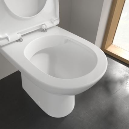 Villeroy & Boch 5661R001 - Kompaktais WC O.NOVO keramika/balta