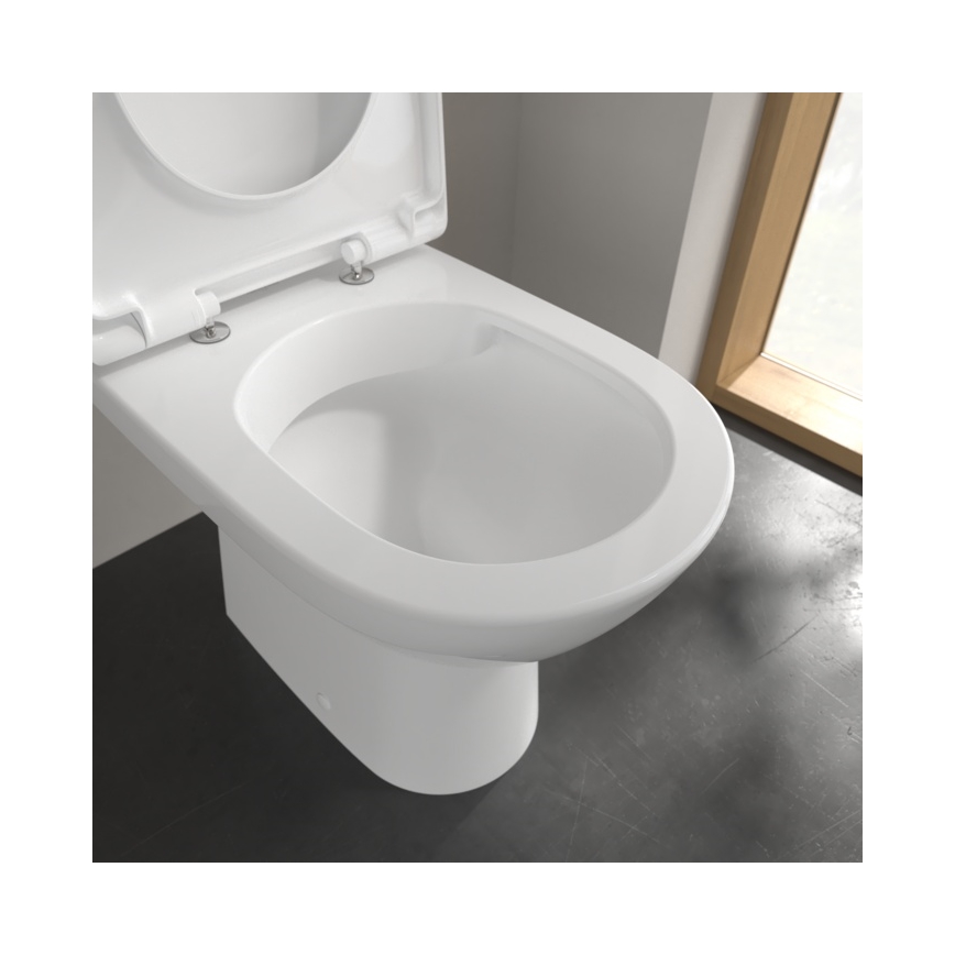Villeroy & Boch 5661R001 - Kompaktais WC O.NOVO keramika/balta