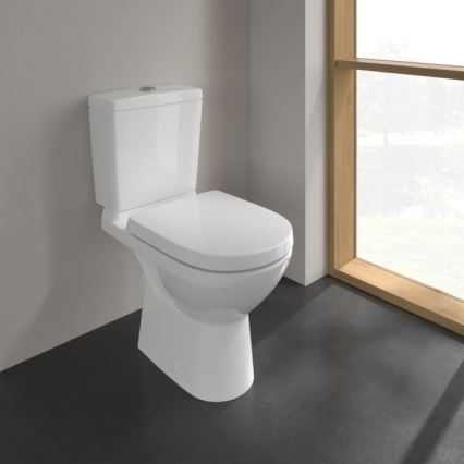 Villeroy & Boch 5661R001 - WC komplekts O.NOVO, keramika/balta