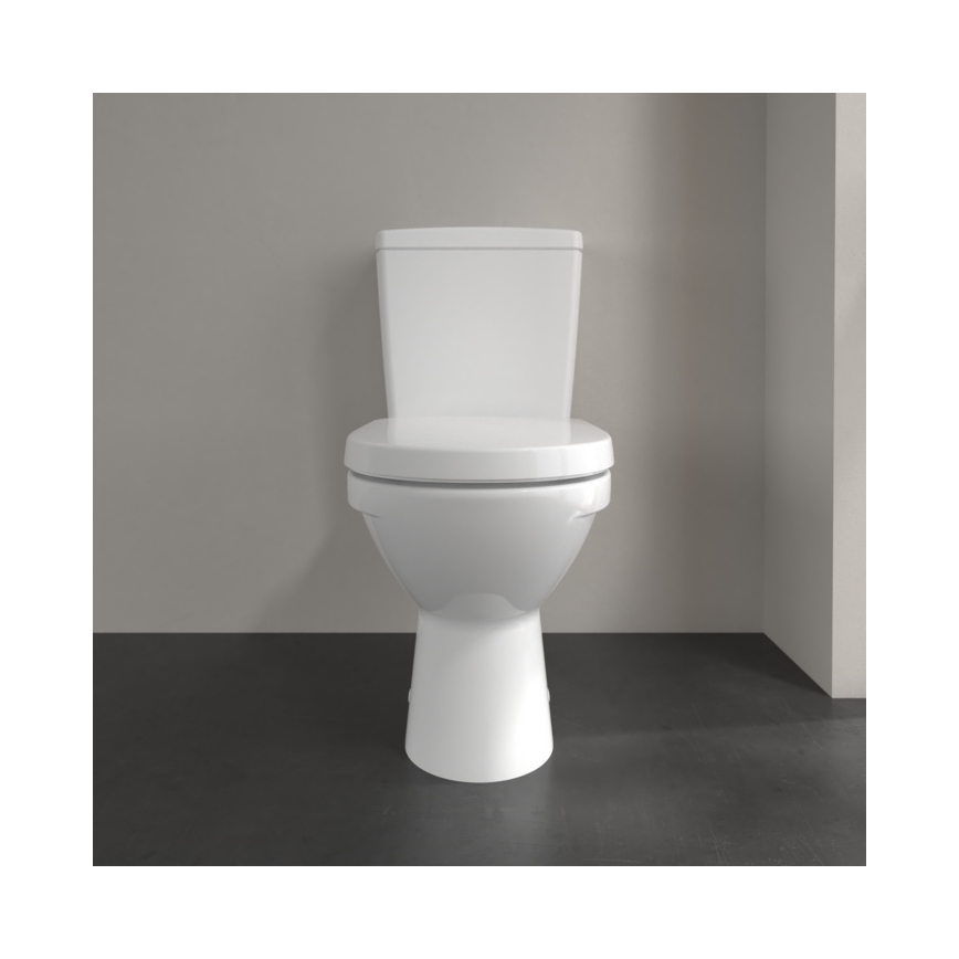 Villeroy & Boch 5661R001 - WC komplekts O.NOVO, keramika/balta