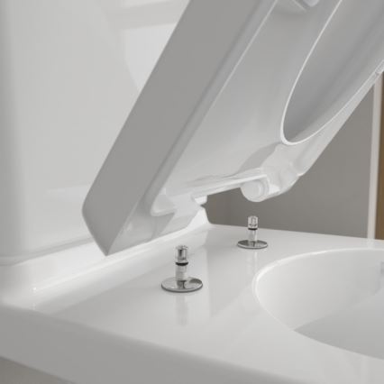 Villeroy & Boch 5661R001 - WC komplekts O.NOVO, keramika/balta