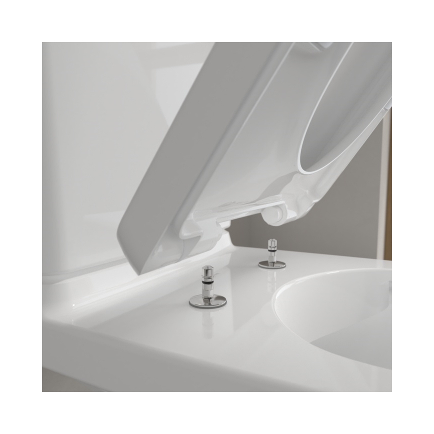 Villeroy & Boch 5661R001 - WC komplekts O.NOVO, keramika/balta