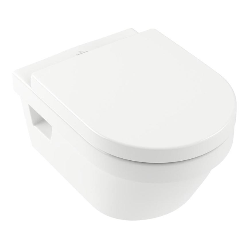 Villeroy & Boch 5684HR01 - piekaramais WC ar SoftClose sēdekli ARCHITECTURA, keramika/balta