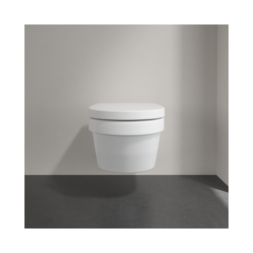 Villeroy & Boch 5684HR01 - piekaramais WC ar SoftClose sēdekli ARCHITECTURA, keramika/balta