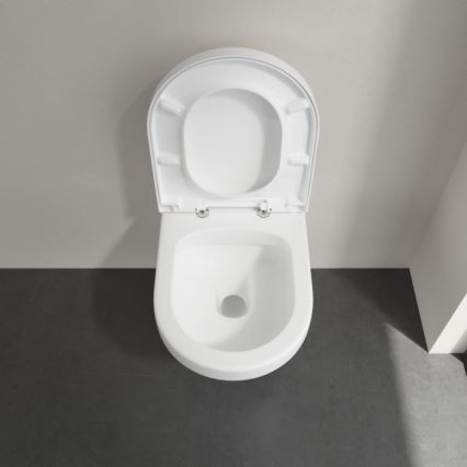 Villeroy & Boch 5684HR01 - piekaramais WC ar SoftClose sēdekli ARCHITECTURA, keramika/balta