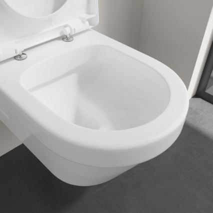 Villeroy & Boch 5684HR01 - piekaramais WC ar SoftClose sēdekli ARCHITECTURA, keramika/balta