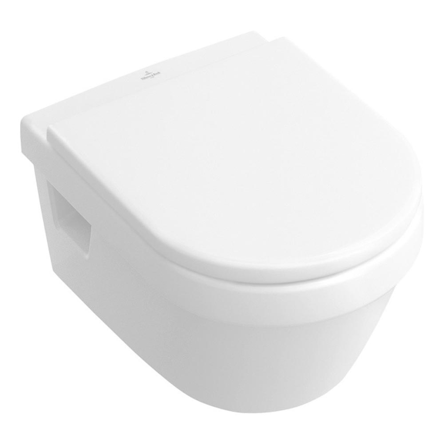 Villeroy & Boch 5684R001 - Karājošais WC ARCHITECTURA keramika/balta
