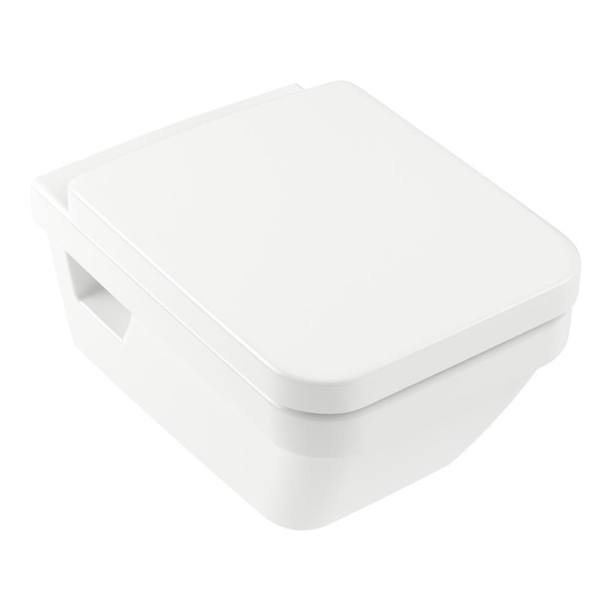 Villeroy & Boch 5685HR01 - karājama WC ar SoftClose sēdekli ARCHITECTURA keramika/balta