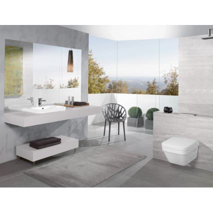 Villeroy & Boch 5685HR01 - karājama WC ar SoftClose sēdekli ARCHITECTURA keramika/balta