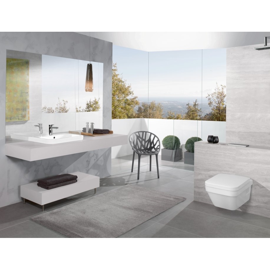 Villeroy & Boch 5685HR01 - karājama WC ar SoftClose sēdekli ARCHITECTURA keramika/balta