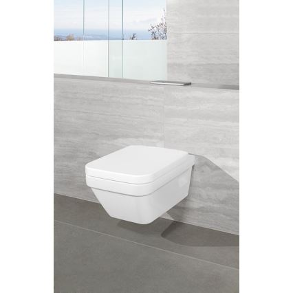 Villeroy & Boch 5685HR01 - karājama WC ar SoftClose sēdekli ARCHITECTURA keramika/balta