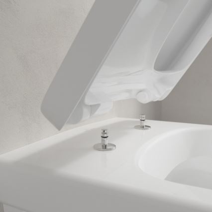 Villeroy & Boch 5685HR01 - karājama WC ar SoftClose sēdekli ARCHITECTURA keramika/balta