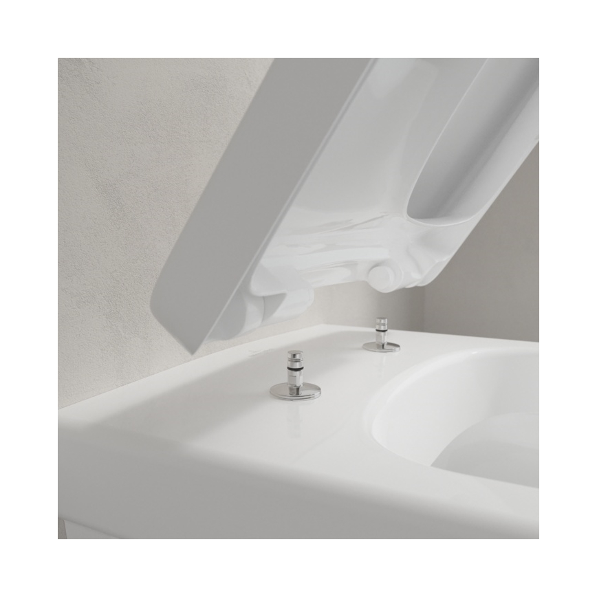 Villeroy & Boch 5685HR01 - karājama WC ar SoftClose sēdekli ARCHITECTURA keramika/balta
