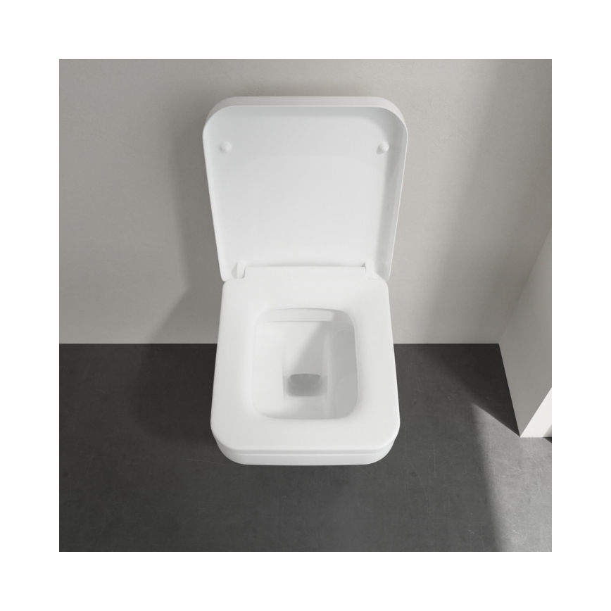 Villeroy & Boch 5685HR01 - karājama WC ar SoftClose sēdekli ARCHITECTURA keramika/balta