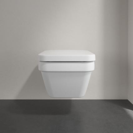 Villeroy & Boch 5685HR01 - karājama WC ar SoftClose sēdekli ARCHITECTURA keramika/balta
