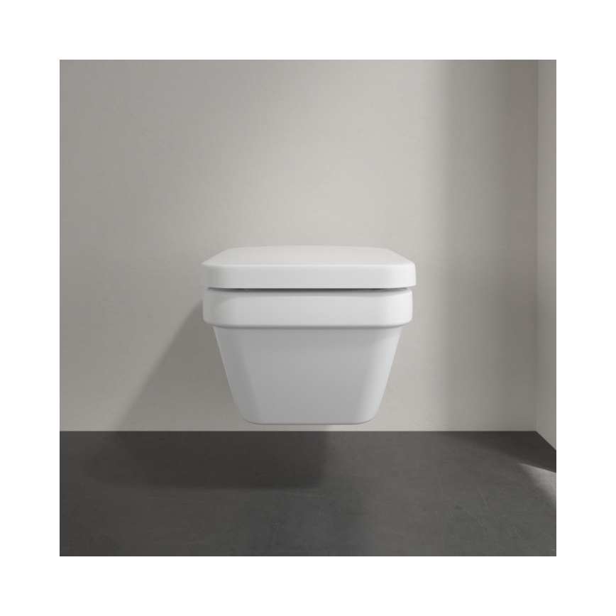 Villeroy & Boch 5685HR01 - karājama WC ar SoftClose sēdekli ARCHITECTURA keramika/balta