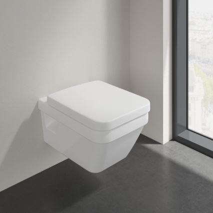 Villeroy & Boch 5685HR01 - karājama WC ar SoftClose sēdekli ARCHITECTURA keramika/balta