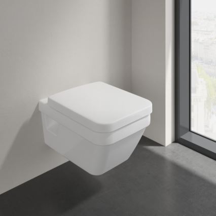 Villeroy & Boch 5685R001 - Piekaramais WC ARCHITECTURA, keramika/balta
