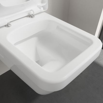 Villeroy & Boch 5685R001 - Piekaramais WC ARCHITECTURA, keramika/balta