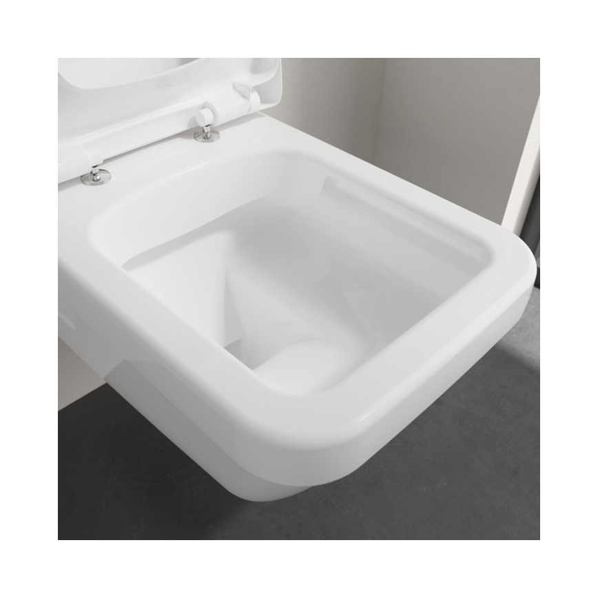 Villeroy & Boch 5685R001 - Piekaramais WC ARCHITECTURA, keramika/balta