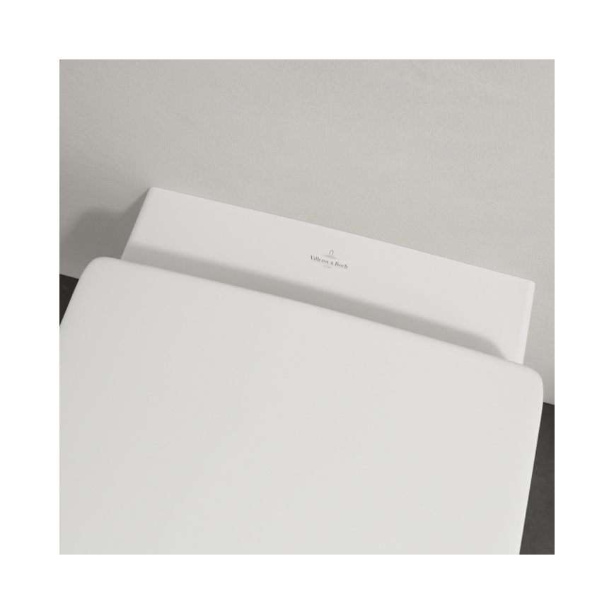 Villeroy & Boch 5685R001 - Piekaramais WC ARCHITECTURA, keramika/balta