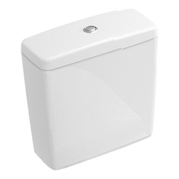 Villeroy & Boch 5760G101 - skalošanas kombinētā WC tvertne O.NOVO, aizmugurējā/pusējā pievade, balta