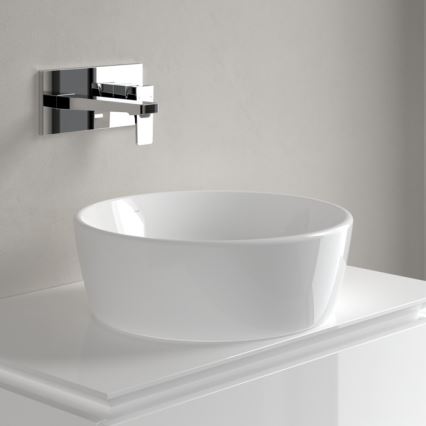 Villeroy & Boch 5A254501 - Uz virsmas uzstādāma izlietne ARCHITECTURA Ø 45 cm keramika/balta