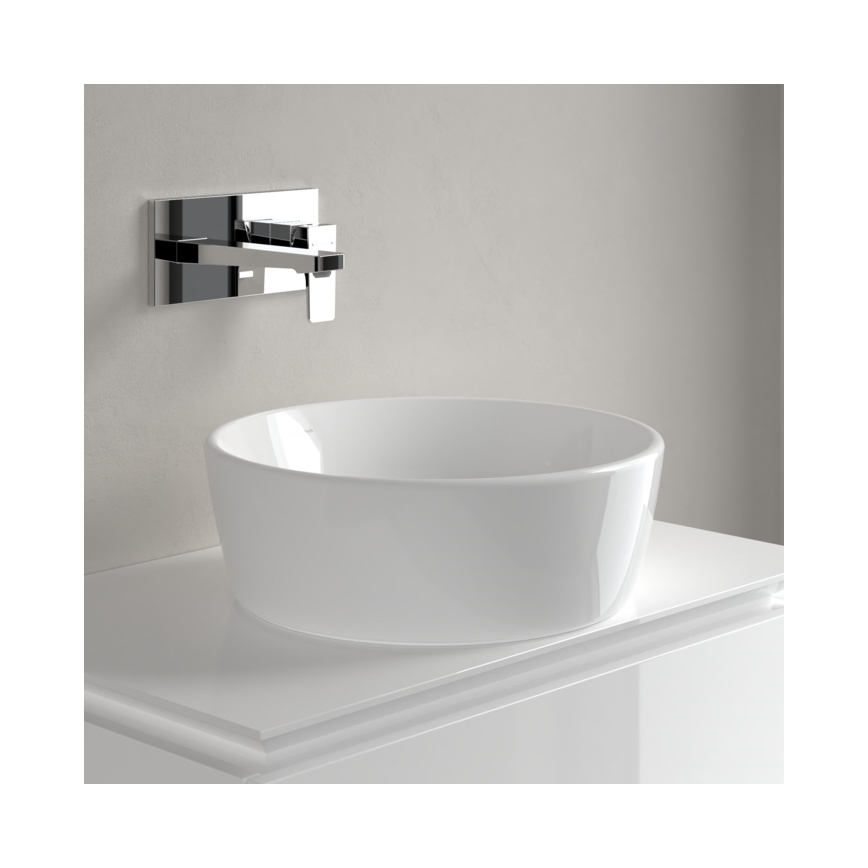 Villeroy & Boch 5A254501 - Uz virsmas uzstādāma izlietne ARCHITECTURA Ø 45 cm keramika/balta