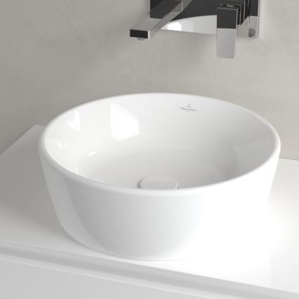 Villeroy & Boch 5A254501 - Uz virsmas uzstādāma izlietne ARCHITECTURA Ø 45 cm keramika/balta