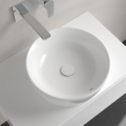 Villeroy & Boch 5A254501 - Uz virsmas uzstādāma izlietne ARCHITECTURA Ø 45 cm keramika/balta