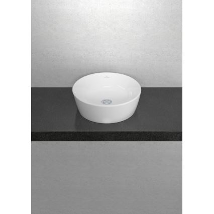 Villeroy & Boch 5A254501 - Uz virsmas uzstādāma izlietne ARCHITECTURA Ø 45 cm keramika/balta