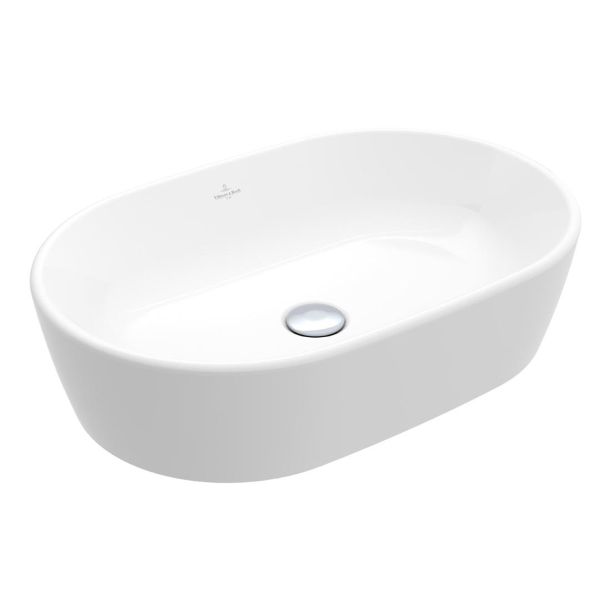 Villeroy & Boch 5A266001 - Virsmā uzstādamā izlietne ARCHITECTURA 60x40 cm keramika/balta